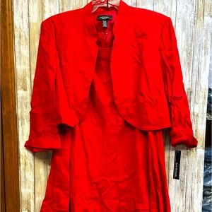 Dress with Jacket